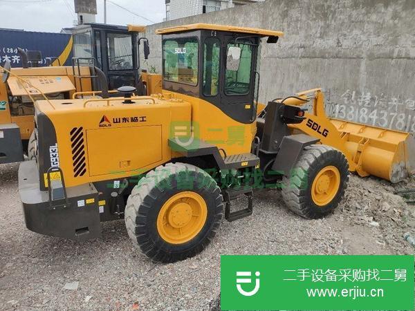 黑龍江出售二手臨工933長臂裝載機