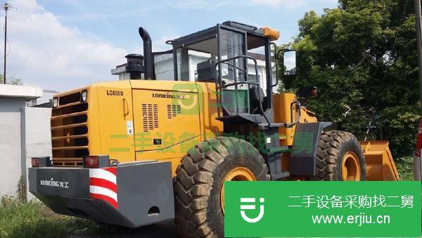 山東出售二手17年龍工裝載機