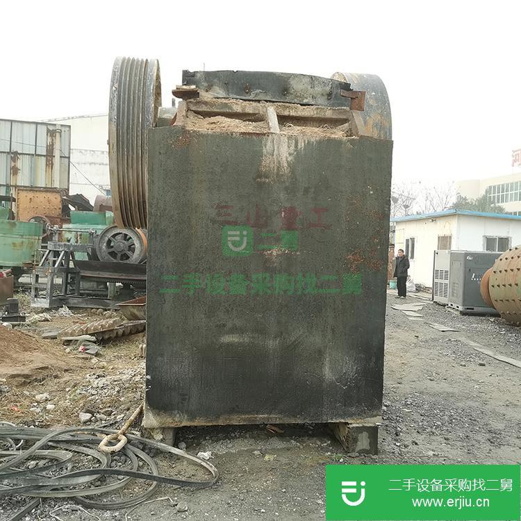 河南出售二手大型912顎式破碎機