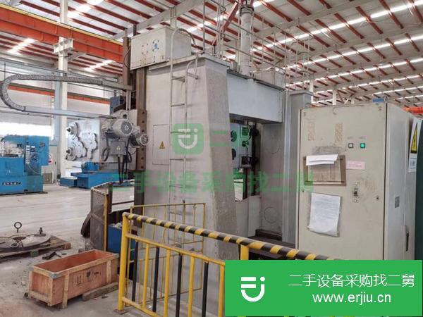 重慶出售二手齊重2.5米雙柱立式車床