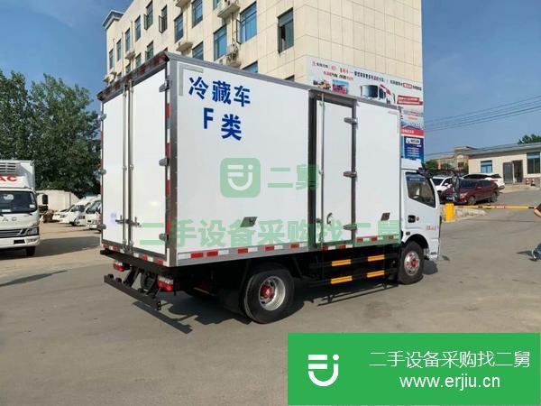 江蘇出售二手東風凱普特4.2米冷藏車