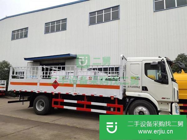 山西出售二手東風柳汽易燃氣體運輸車2類