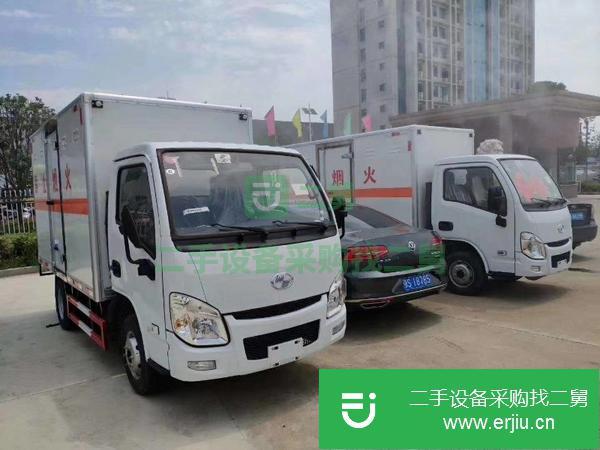 重慶出售二手3.2米防爆運(yùn)輸車