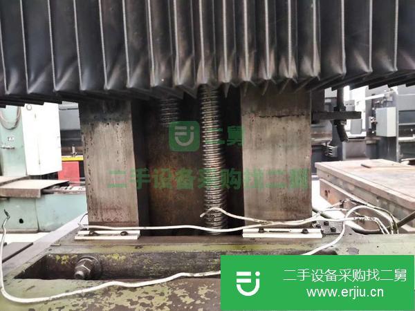 江蘇出售二手廣東洪業1.3x3米龍門銑床