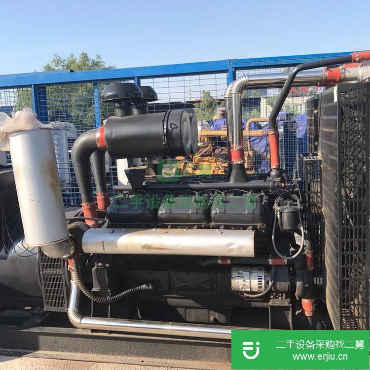 遼寧出售二手濰柴120KW發電機