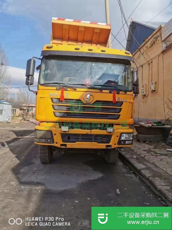 福建出售二手豪沃后八輪自卸車