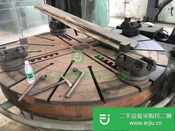 江蘇出售二手齊二C52252.5米立式車床