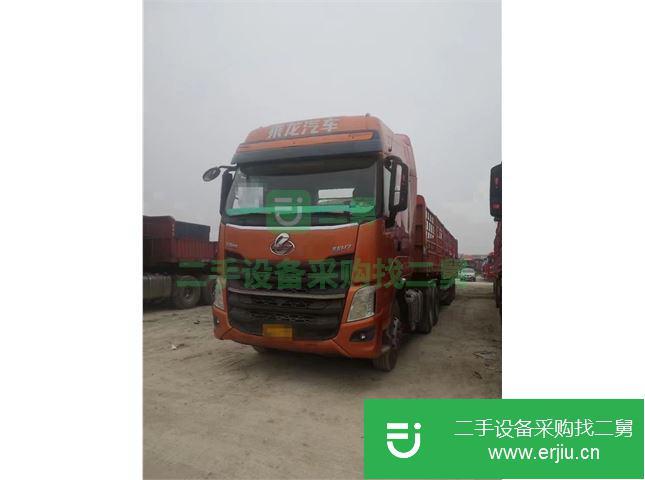 四川1出售二手乘龍H7精品國五500馬力半掛車
