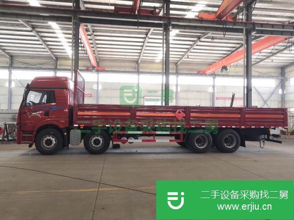 湖北出售二手解放危險品運輸車