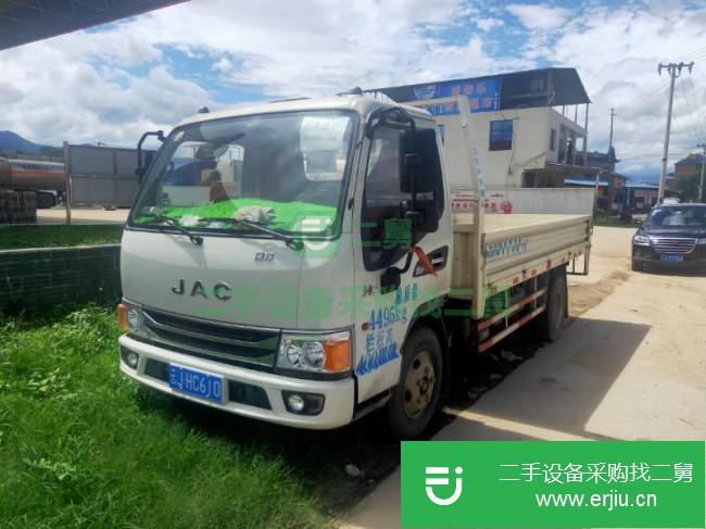 四川出售二手江淮康鈴輕卡貨車