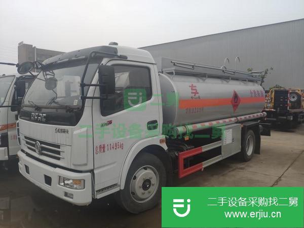 浙江出售二手九成新油罐車