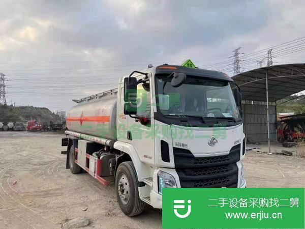 貴州出售二手12噸柳汽單橋油罐車