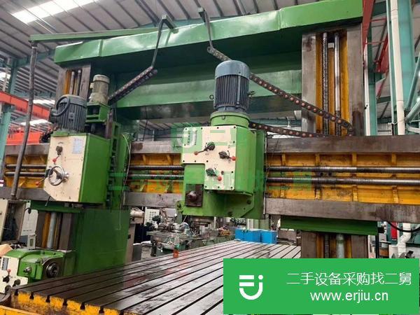 河北出售二手廣東冠陽(yáng)2.7x7米重型龍門(mén)銑床