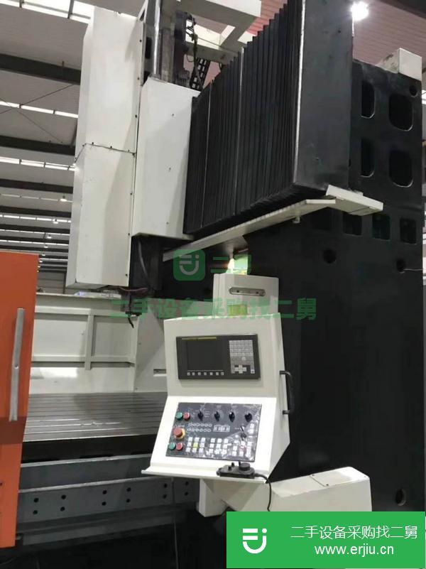 山東出售二手捷甬達(dá)BTMC2204數(shù)控龍門加工中心