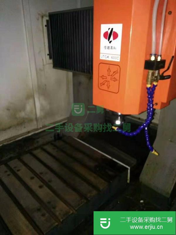 浙江出售二手佳鐵600C雕銑機(jī)