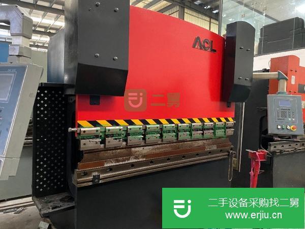 廣東出售二手原裝上海力豐全數(shù)控50t*2000電液伺服3軸全數(shù)控折彎?rùn)C(jī)