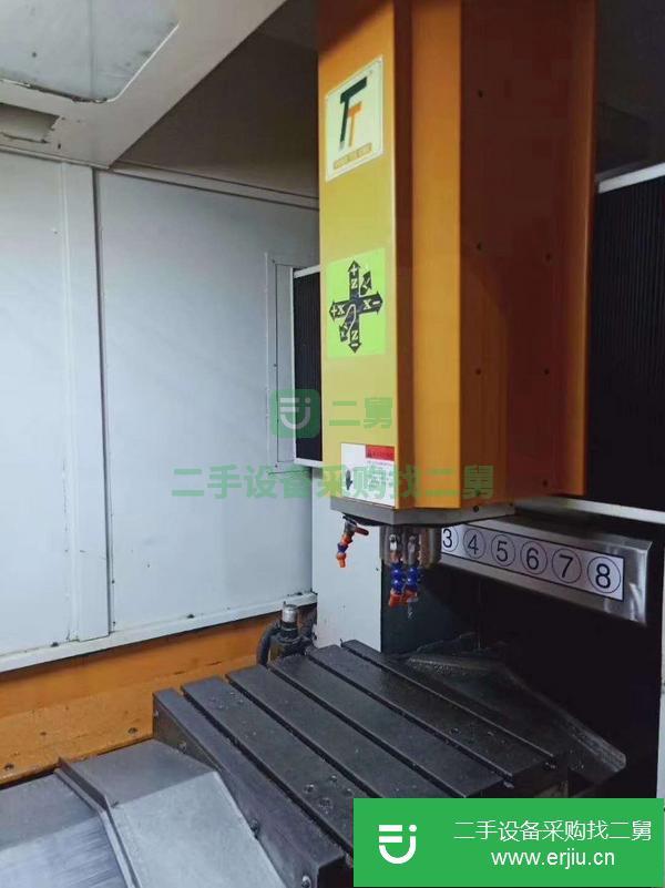 上海出售二手烽鐵FT-600B雕銑機精度一個絲
