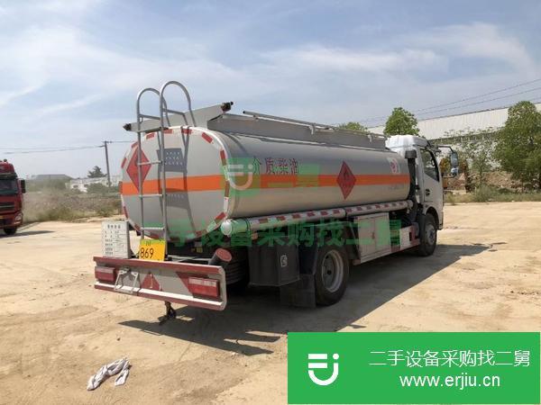 湖北出售二手8噸油罐車(chē)朝柴156馬力