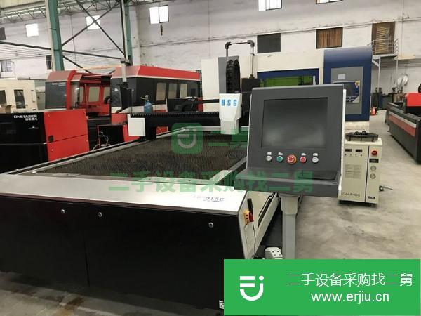 遼寧出售二手宏山500瓦光纖激光切割機
