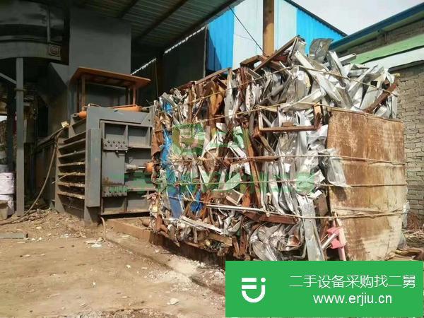廣東出售二手200噸帶門打包機