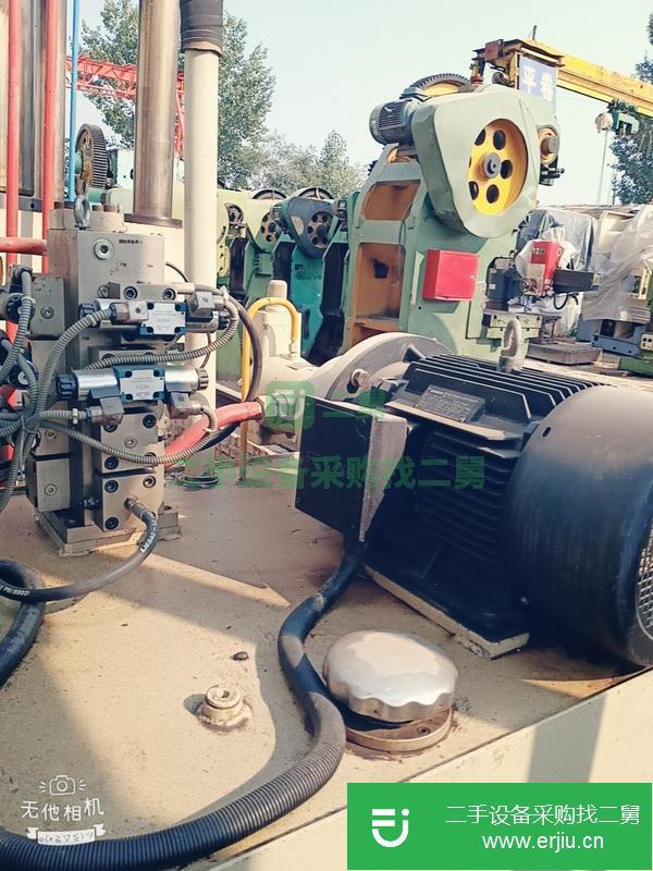 河北出售二手12年揚(yáng)力200噸四柱液壓機(jī)