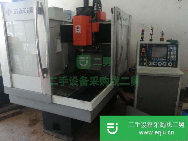 浙江出售二手佳鐵600加高雕銑機