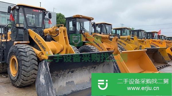 福建出售二手龍工5噸隧道側翻鏟車