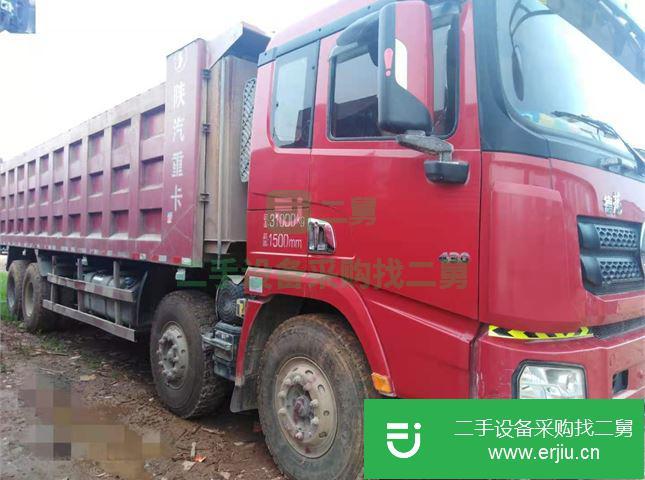 四川出售二手德龍X3000前四后八430馬力自卸車