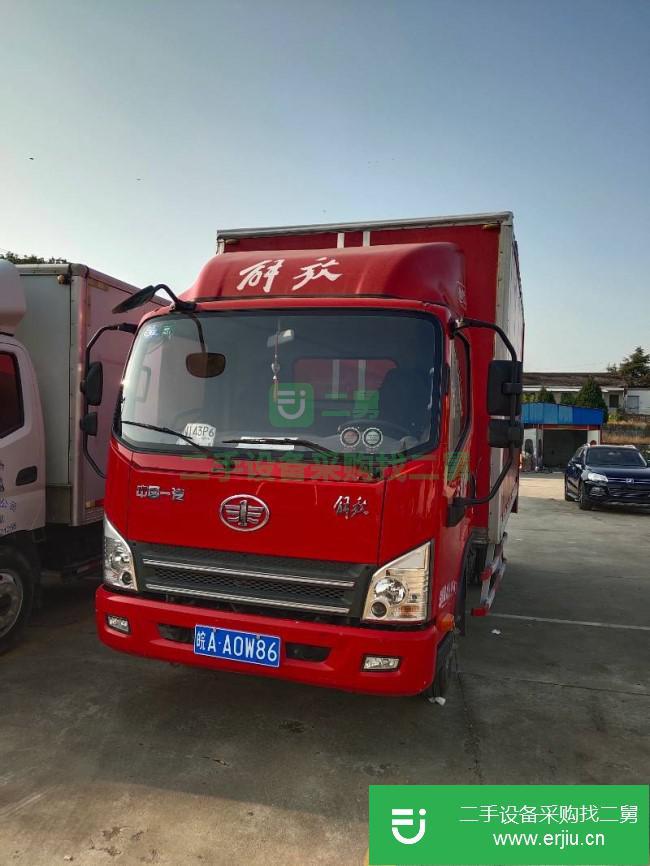 安徽出售二手江淮康鈴廂式貨車