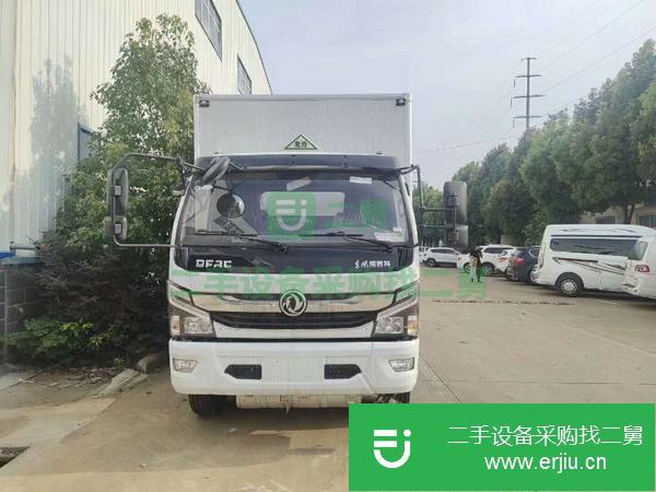 江西出售二手易燃液體危險(xiǎn)品廂式運(yùn)輸車(chē)可包上牌