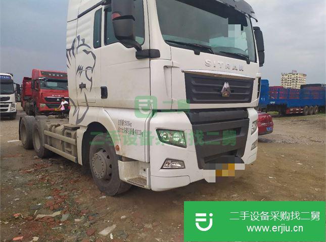 江西出售二手汕德卡重卡540馬力牽引車