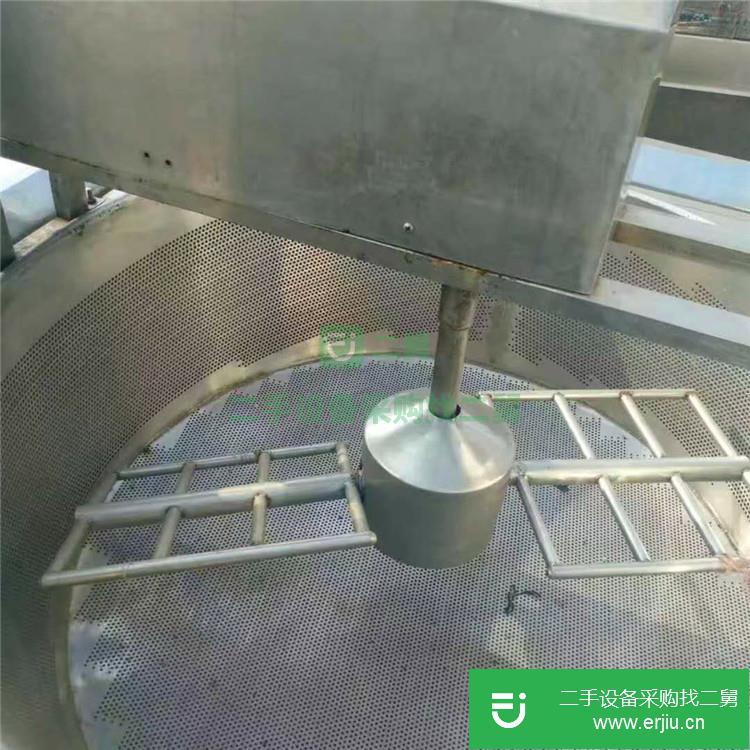 山東出售二手休閑膨化食品全自動油炸鍋