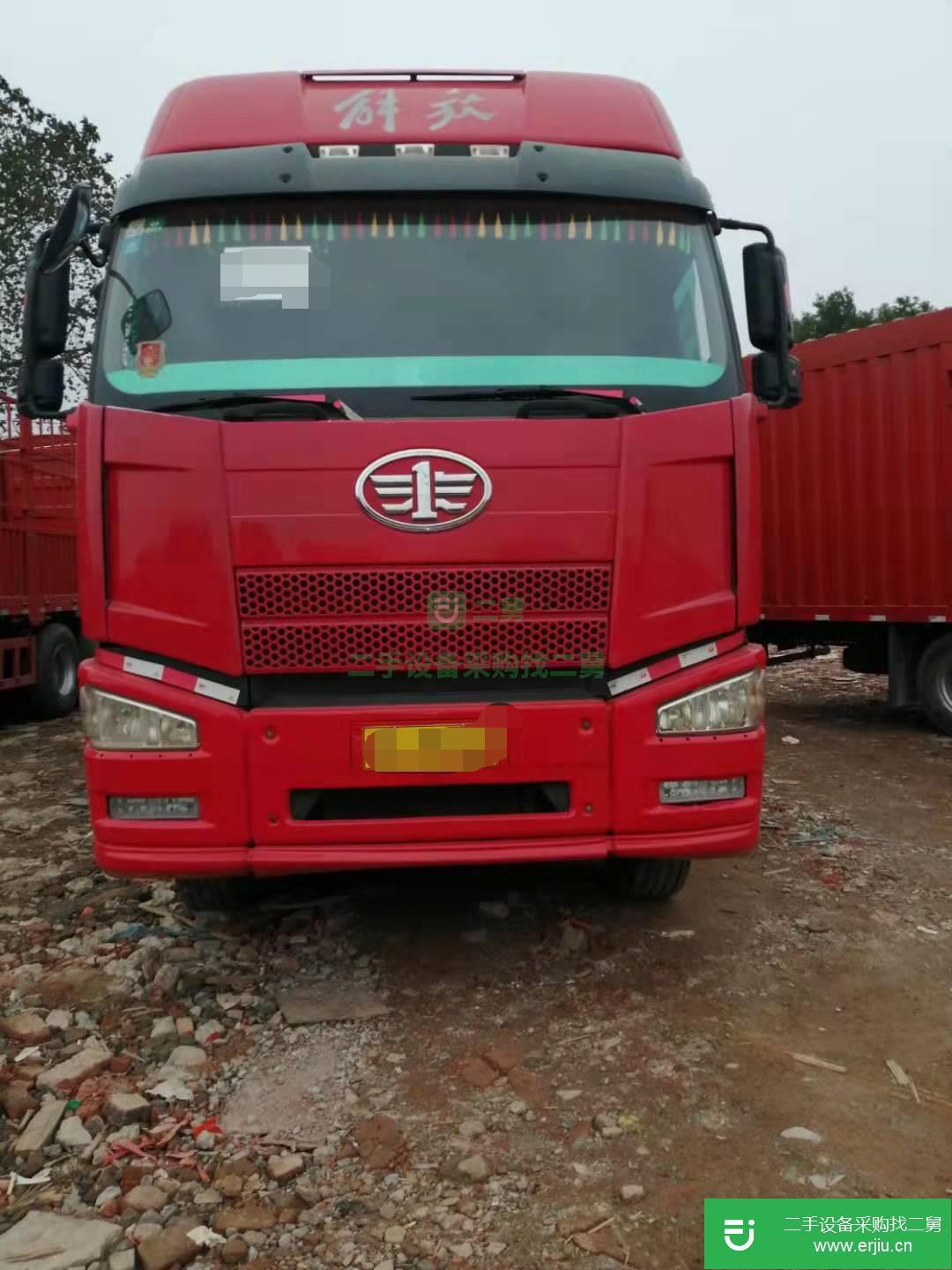 江西出售二手一汽解放310馬力貨車