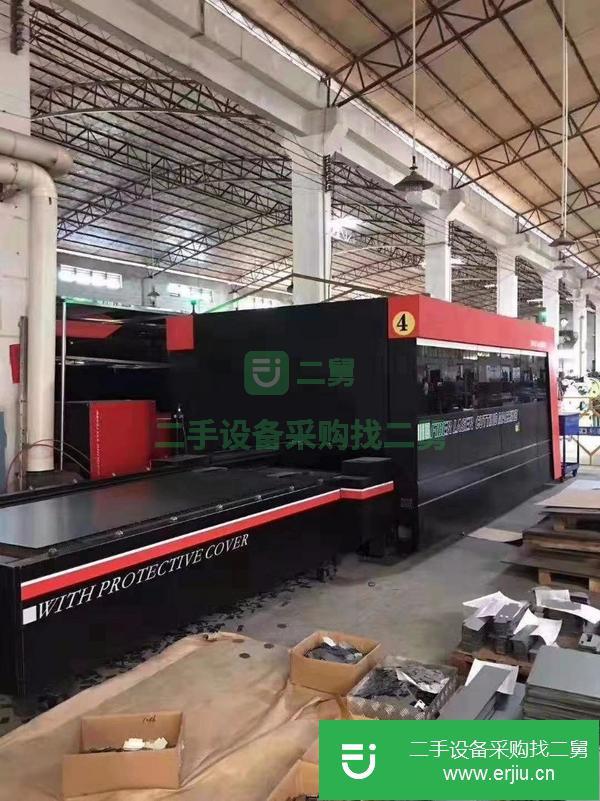 廣東出售二手19年迪能1500瓦光纖激光切割機