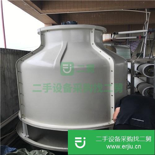 廣東出售二手耐高溫圓形玻璃鋼冷卻塔