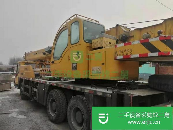 內蒙古出售二手10年8月徐工25k-1汽車吊