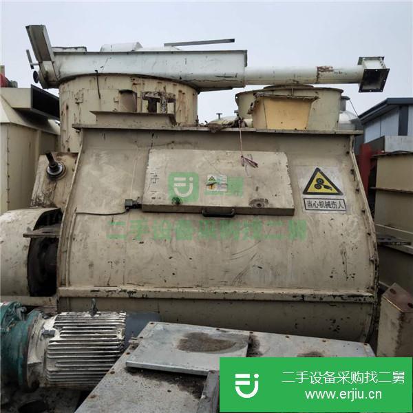 山東出售二手高效全自動雙層混合機