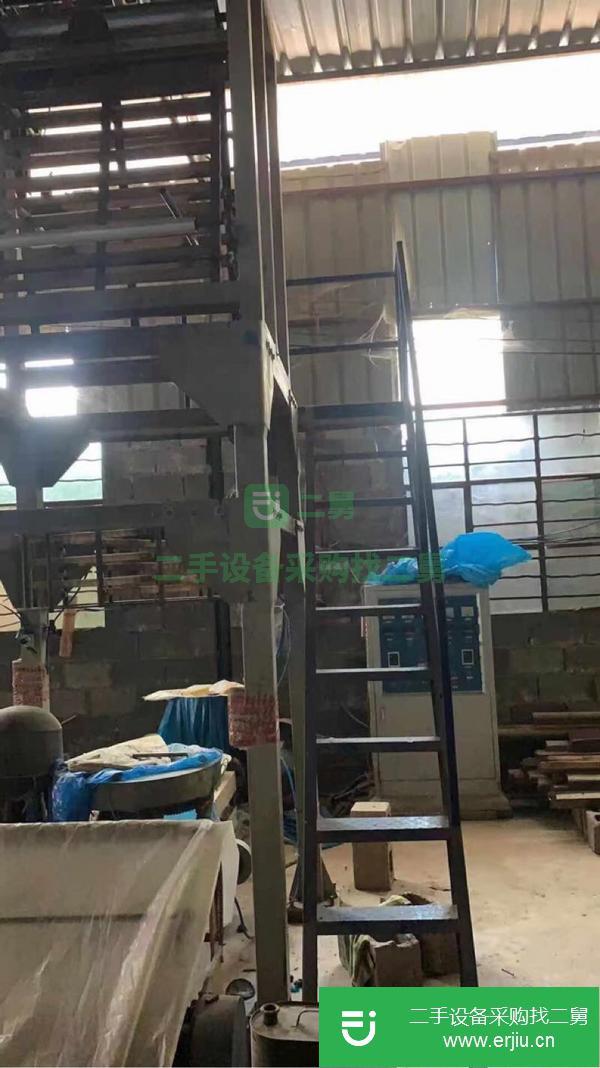 貴州出售二手1.1米高壓吹膜機