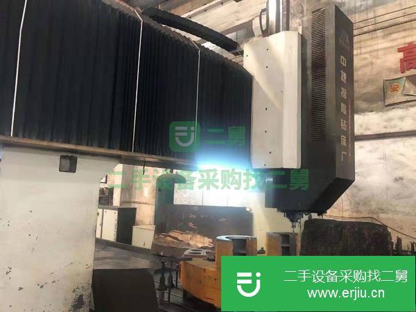 廣東出售二手數控龍門鏜銑床,龍門寬3200mm,包安裝