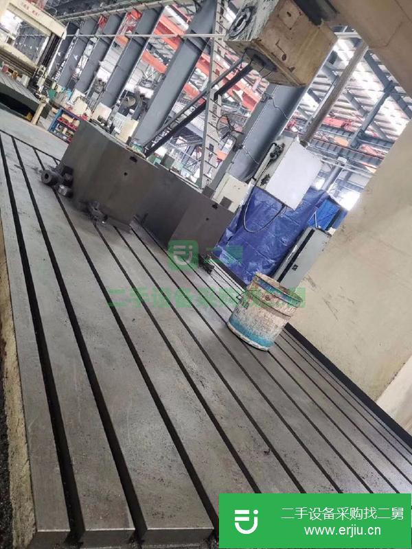 浙江出售二手中捷數控定梁龍門鏜銑床型號GMC2040R2