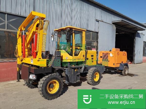 山東出售二手高速安全板打樁機(jī)