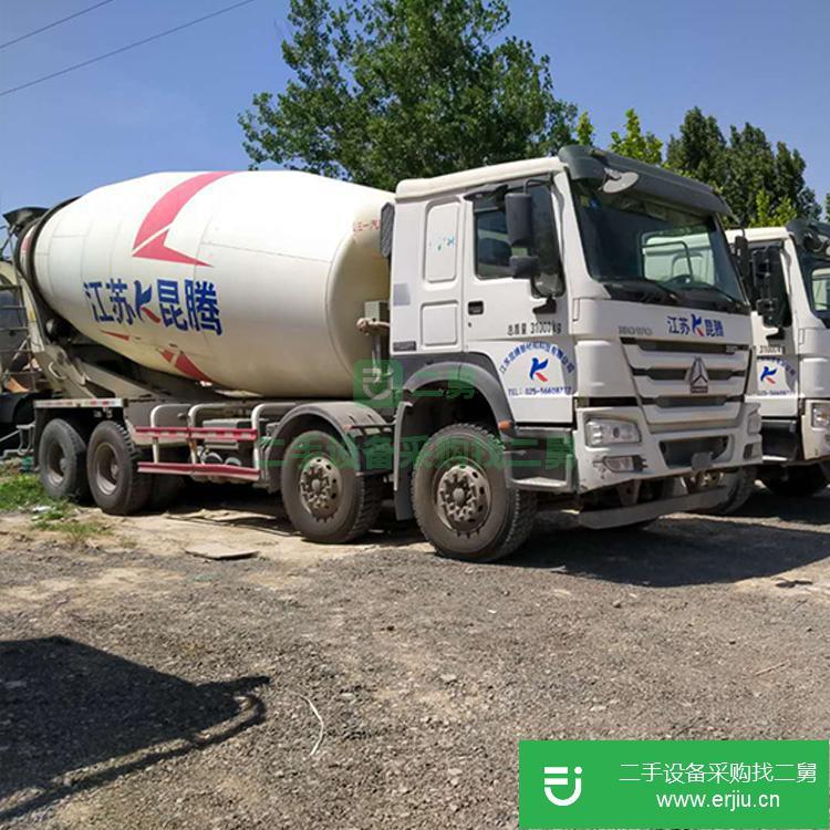 山東出售二手20方水泥攪拌車