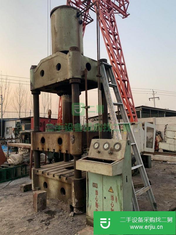 河北出售二手315噸四柱液壓機