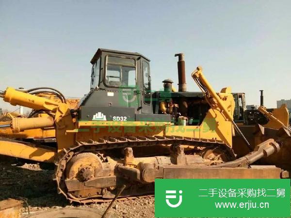 河南出售二手2016年山推220推土機