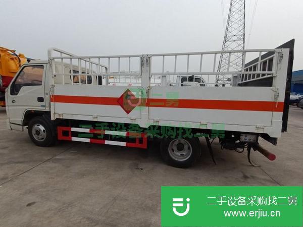 湖北出售二手危險品車廂式運輸車
