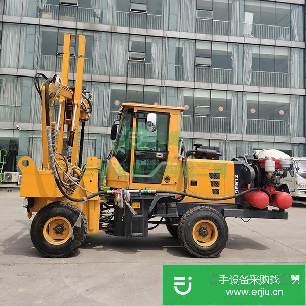 山東出售二手國六護(hù)欄打樁機(jī)