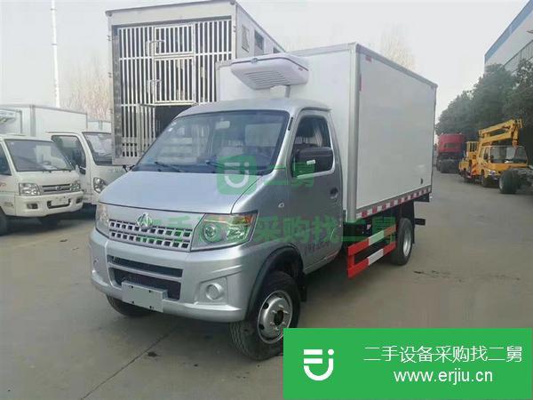 新疆出售二手國六小型冷藏車