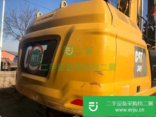 遼寧出售二手19年11月卡特349挖掘機