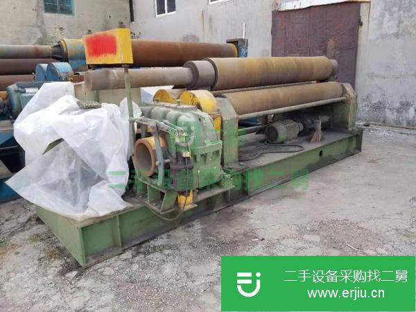 江西出售二手30個厚2500寬卷板機