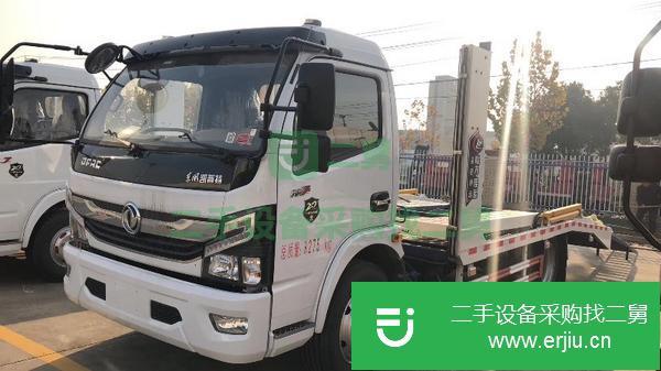 湖北出售二手東風凱普特平板運輸車